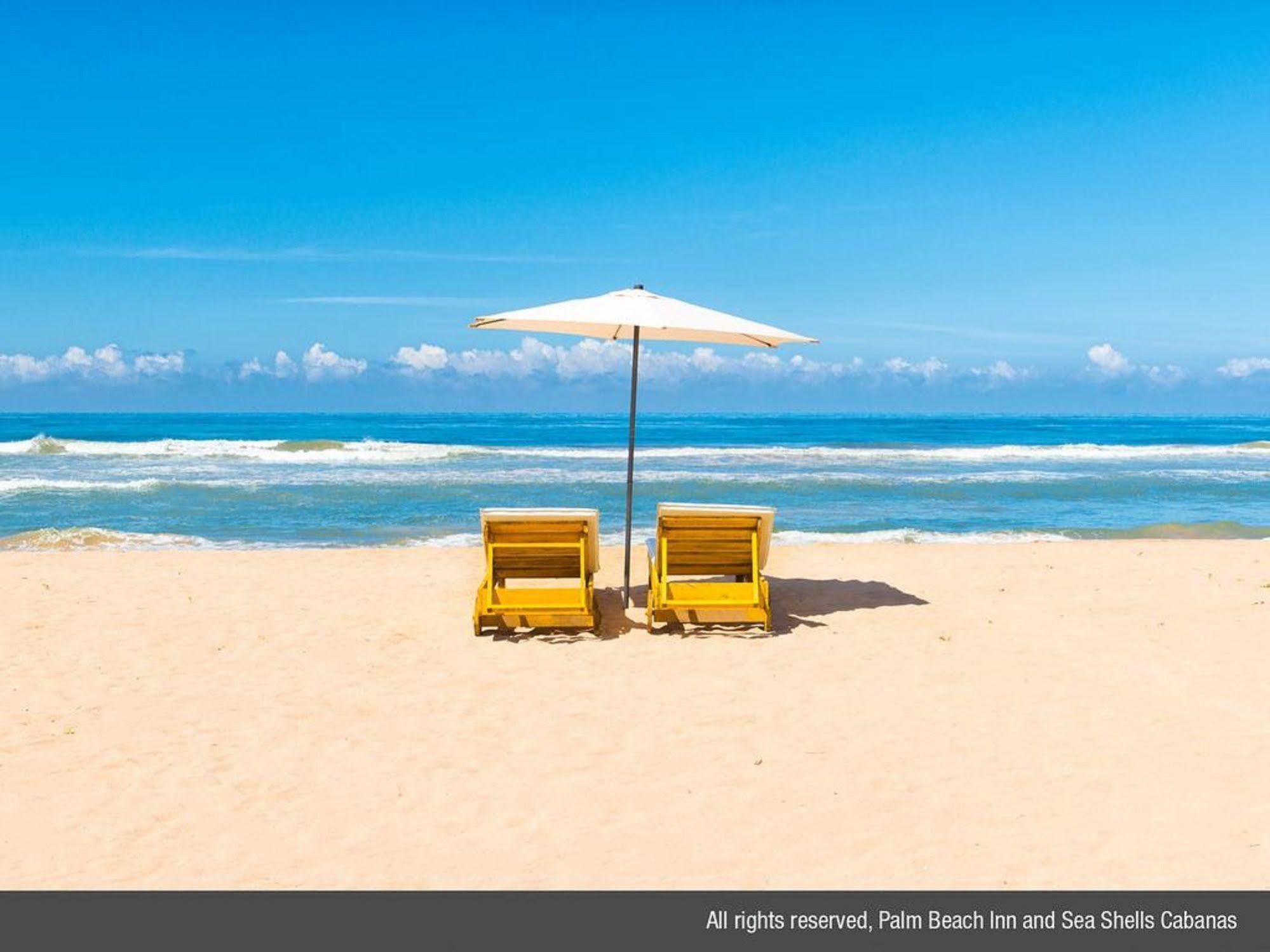 Palm Beach Inn & Sea Shells Cabanas Bentota Esterno foto