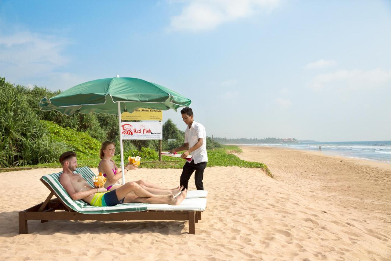 Palm Beach Inn & Sea Shells Cabanas Bentota Esterno foto